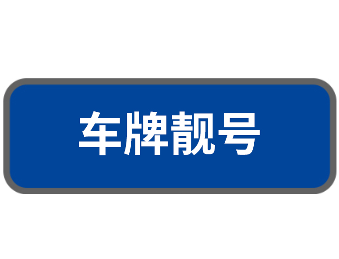 车牌靓号